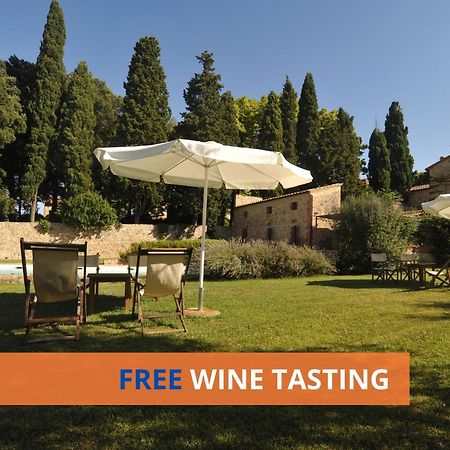 蒙特里久尼Fattoria Lornano Winery别墅 外观 照片