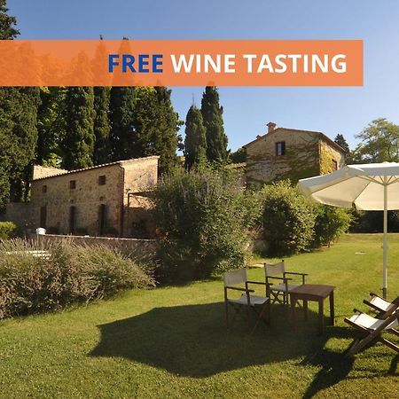 蒙特里久尼Fattoria Lornano Winery别墅 外观 照片