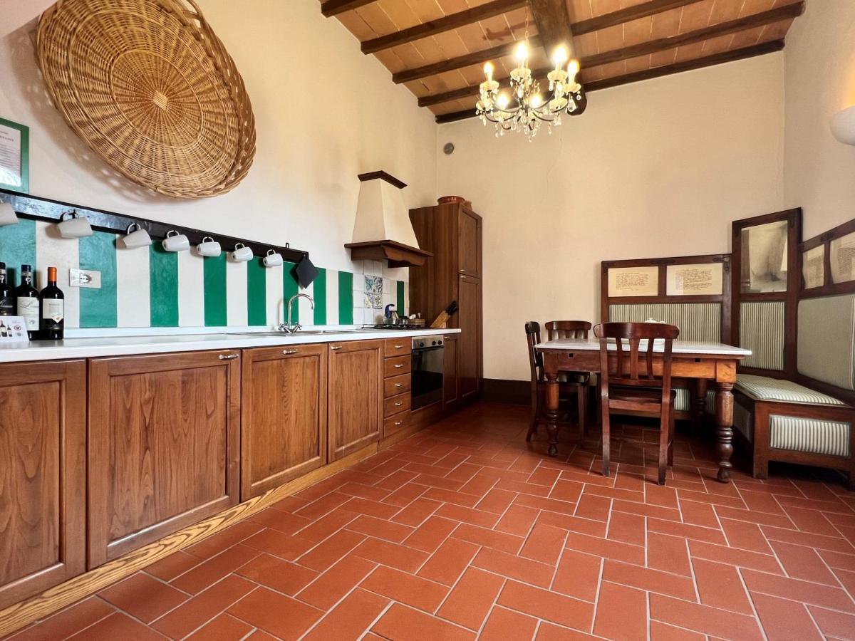 蒙特里久尼Fattoria Lornano Winery别墅 外观 照片