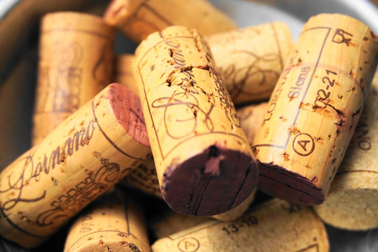 蒙特里久尼Fattoria Lornano Winery别墅 外观 照片