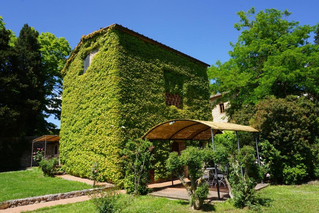 蒙特里久尼Fattoria Lornano Winery别墅 外观 照片