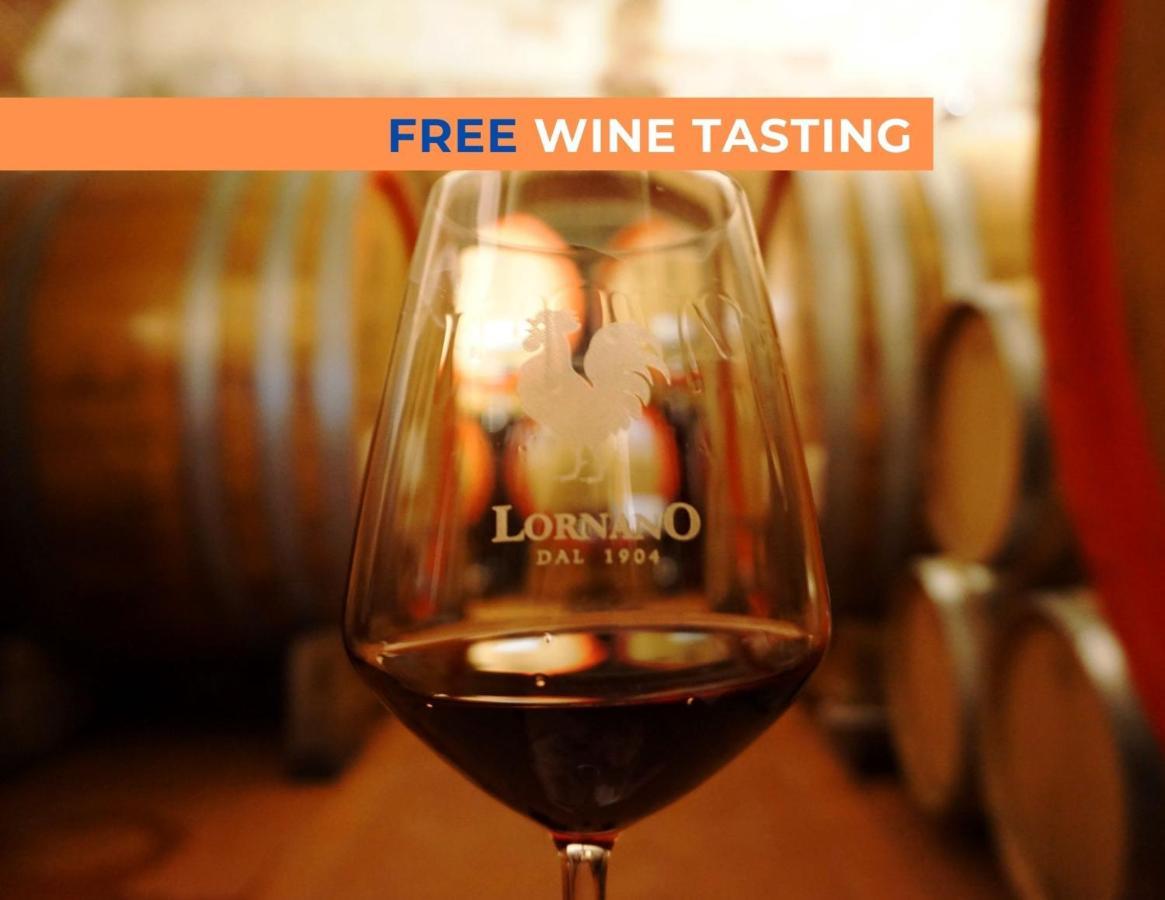 蒙特里久尼Fattoria Lornano Winery别墅 外观 照片