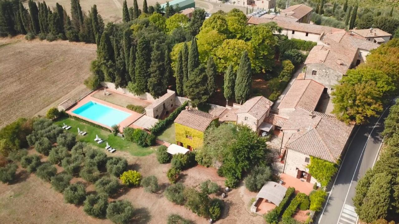 蒙特里久尼Fattoria Lornano Winery别墅 外观 照片
