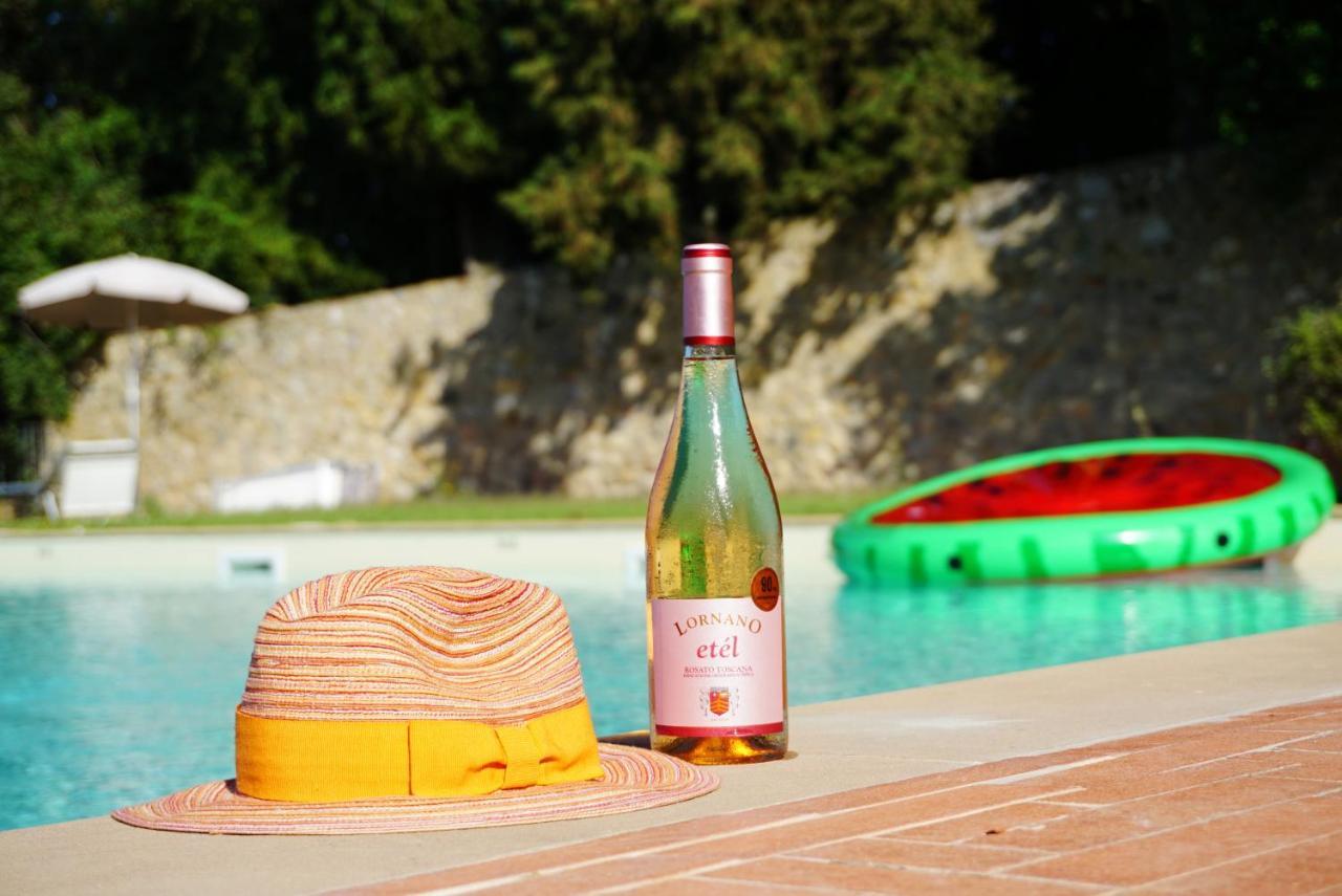 蒙特里久尼Fattoria Lornano Winery别墅 外观 照片