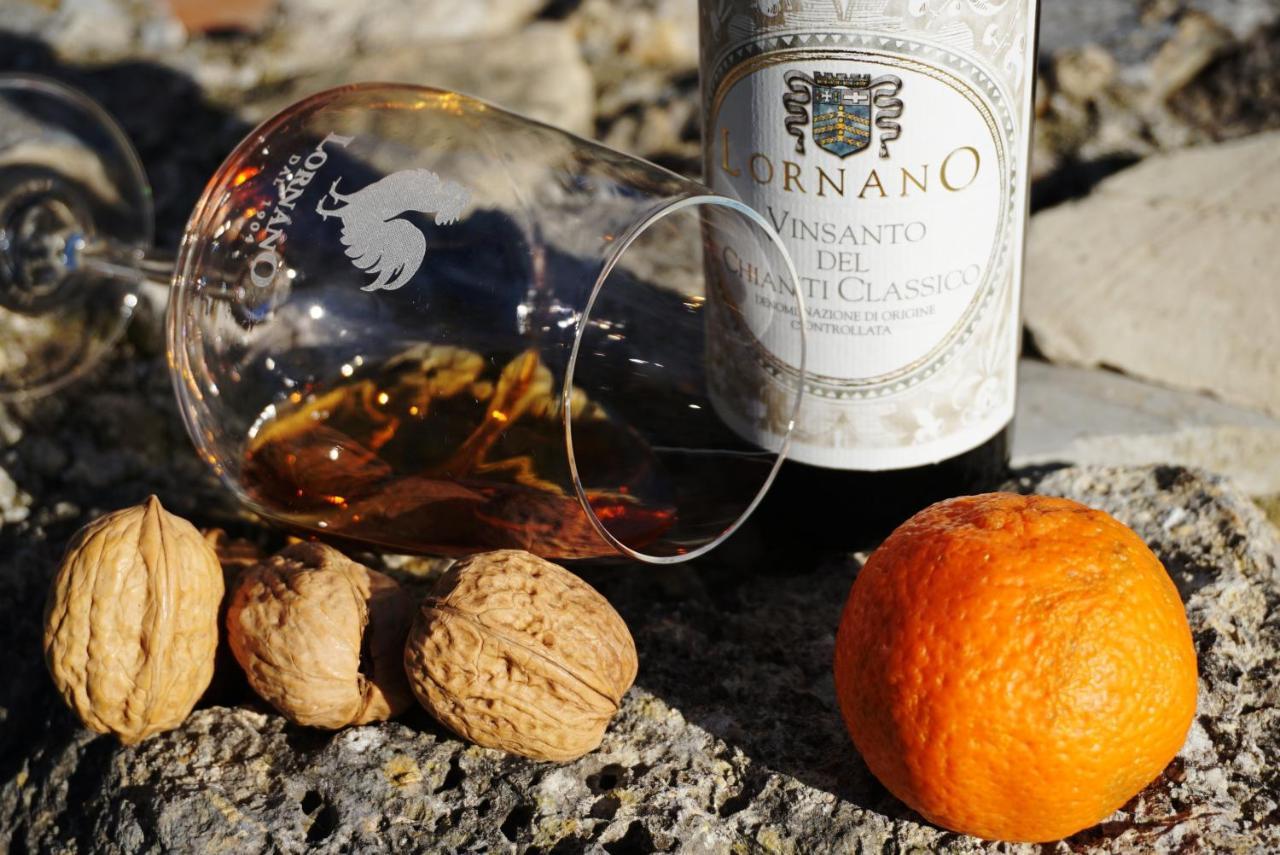 蒙特里久尼Fattoria Lornano Winery别墅 外观 照片