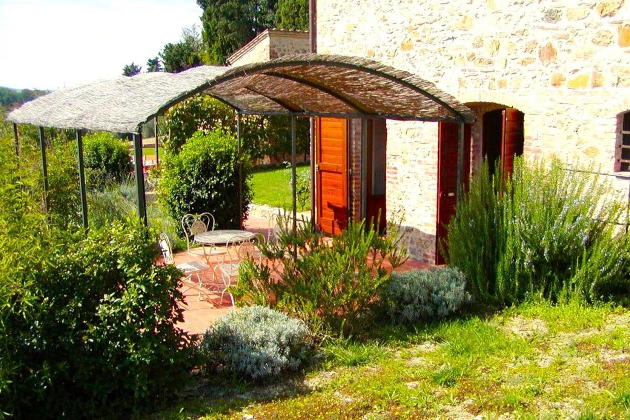 蒙特里久尼Fattoria Lornano Winery别墅 外观 照片