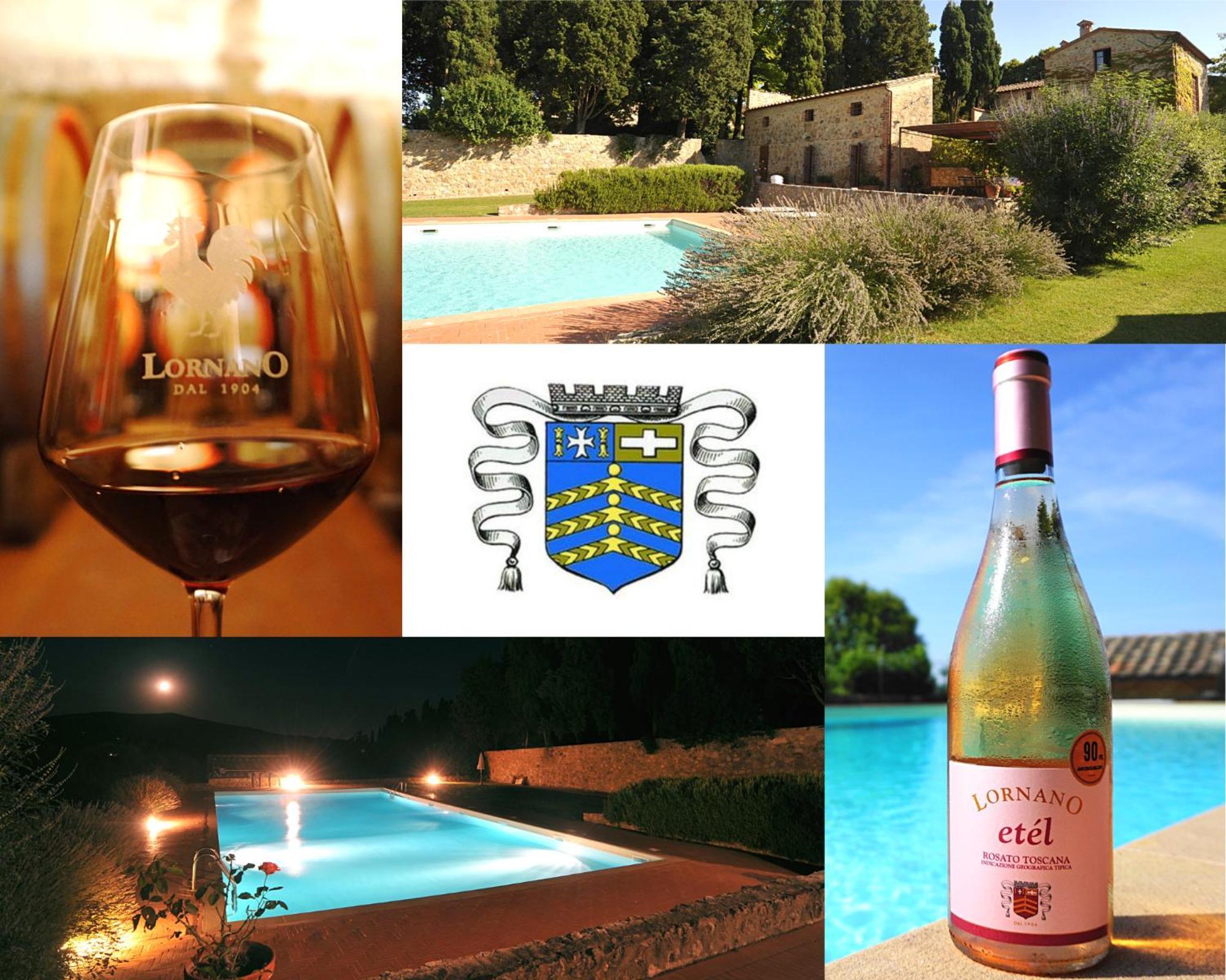 蒙特里久尼Fattoria Lornano Winery别墅 外观 照片