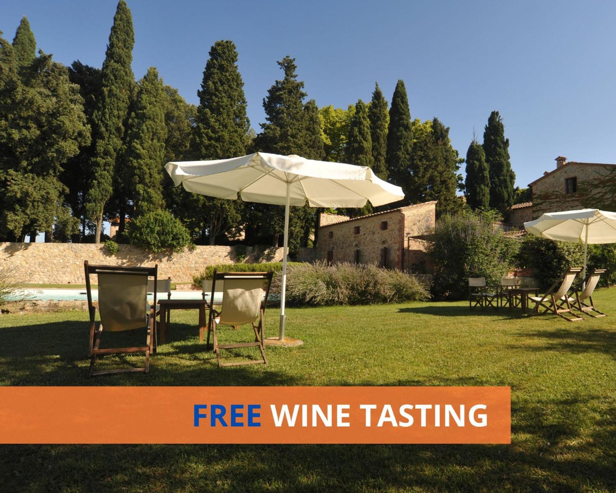 蒙特里久尼Fattoria Lornano Winery别墅 外观 照片