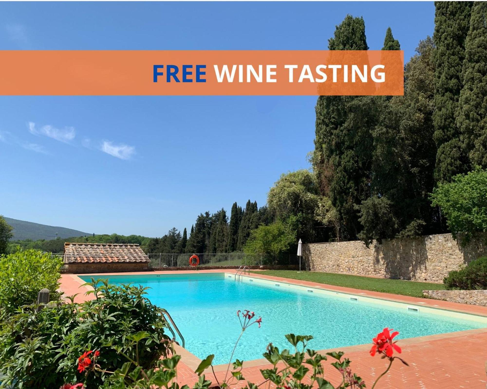 蒙特里久尼Fattoria Lornano Winery别墅 外观 照片